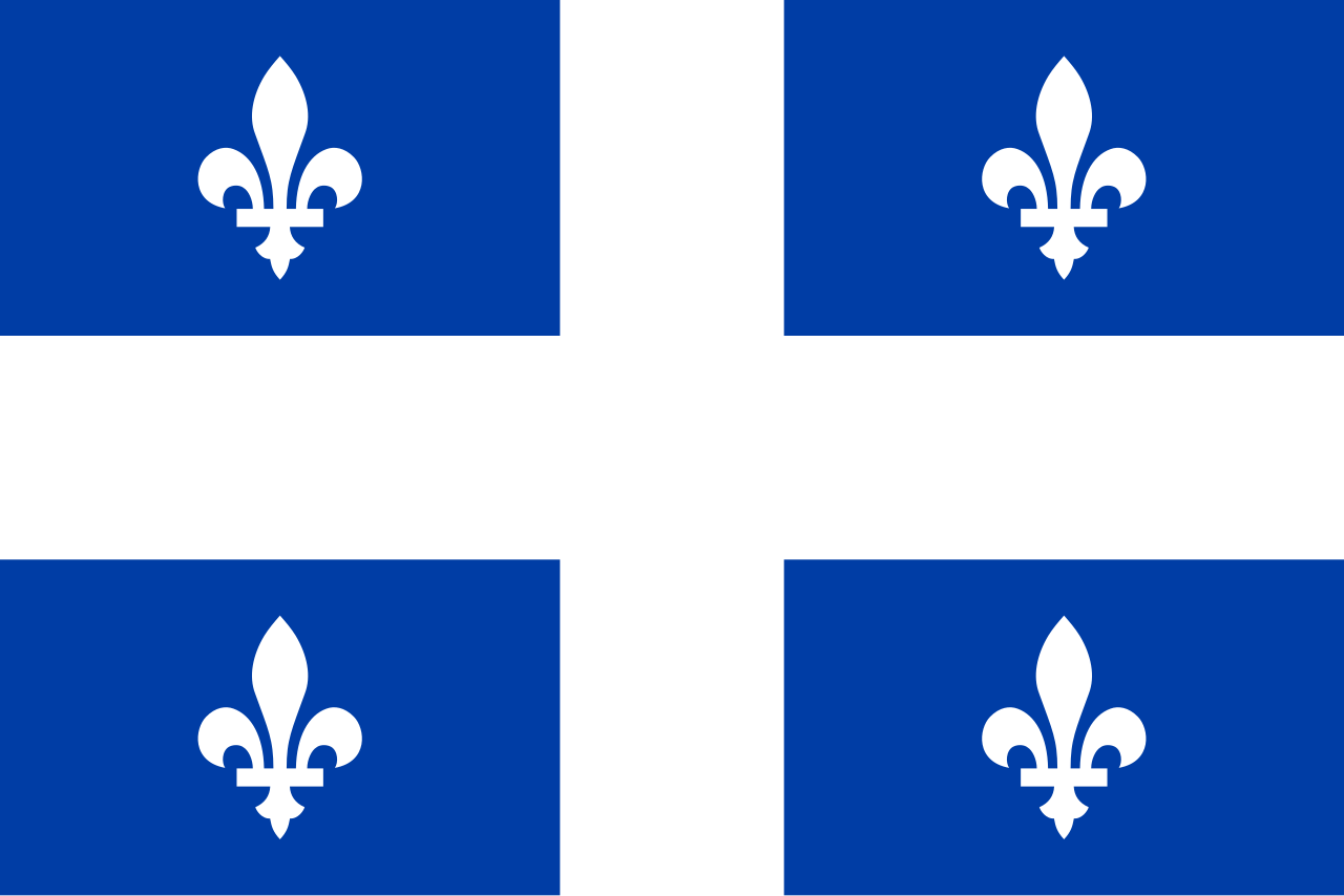 Québec Flag